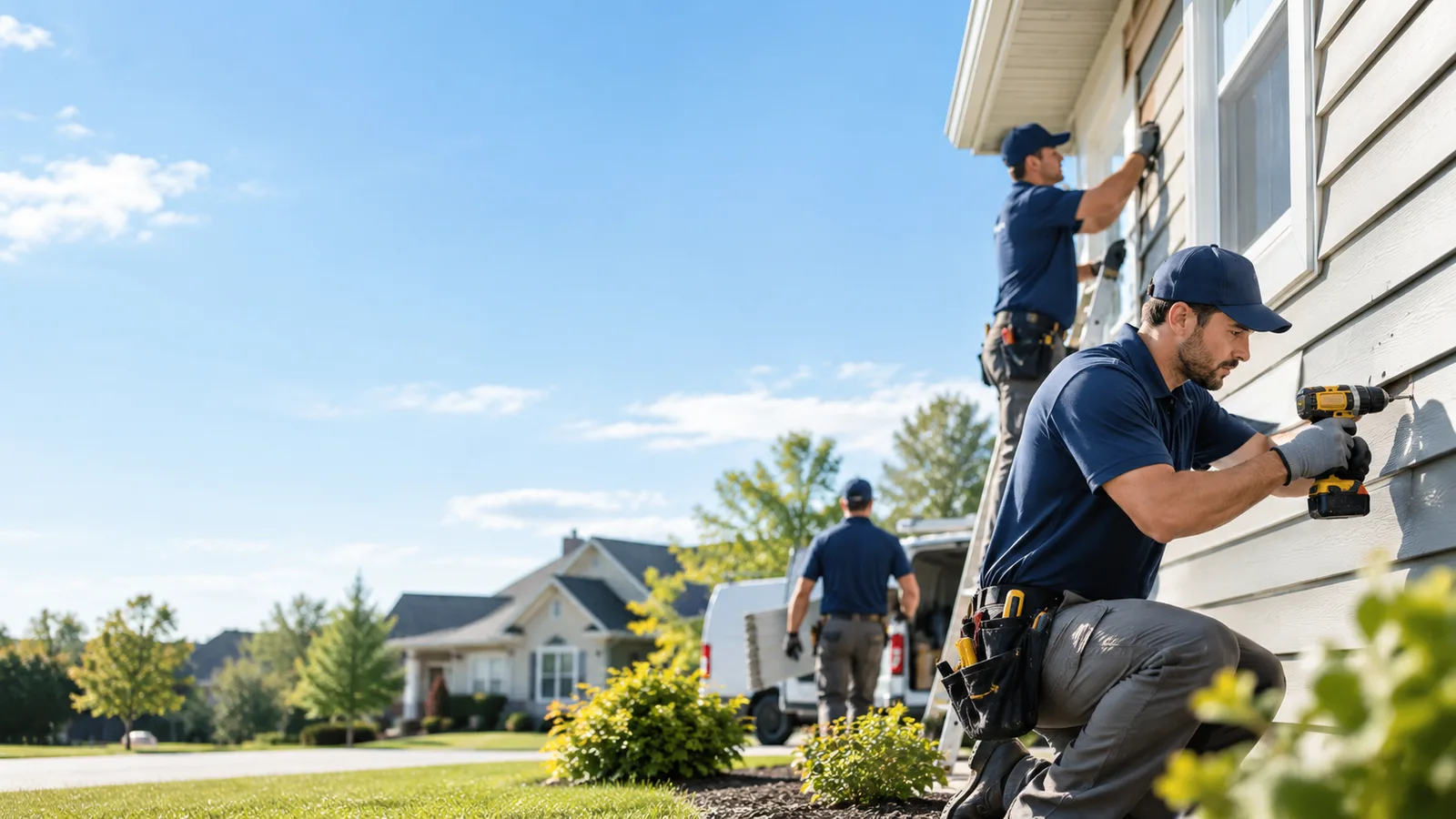 Commercial Siding Repair in Tridell, UT